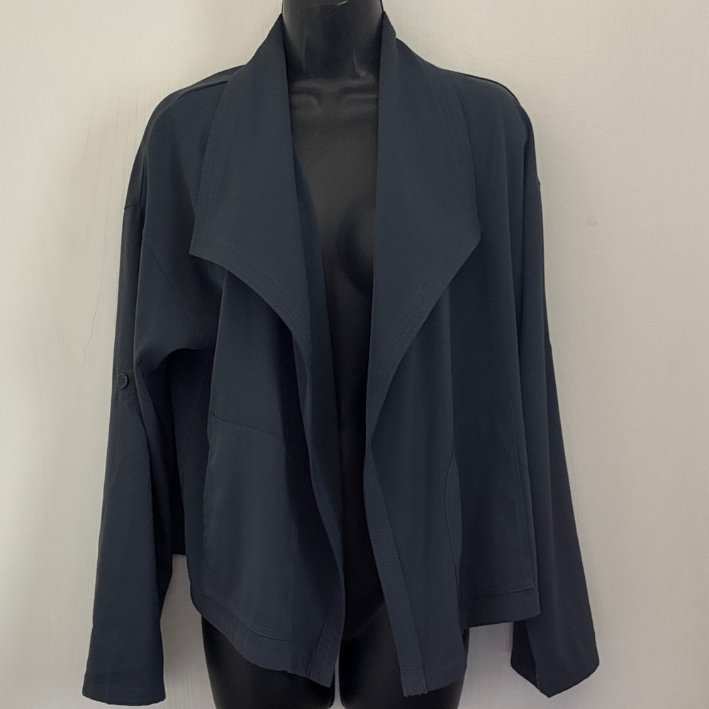 Max Studio Open Front Jacket